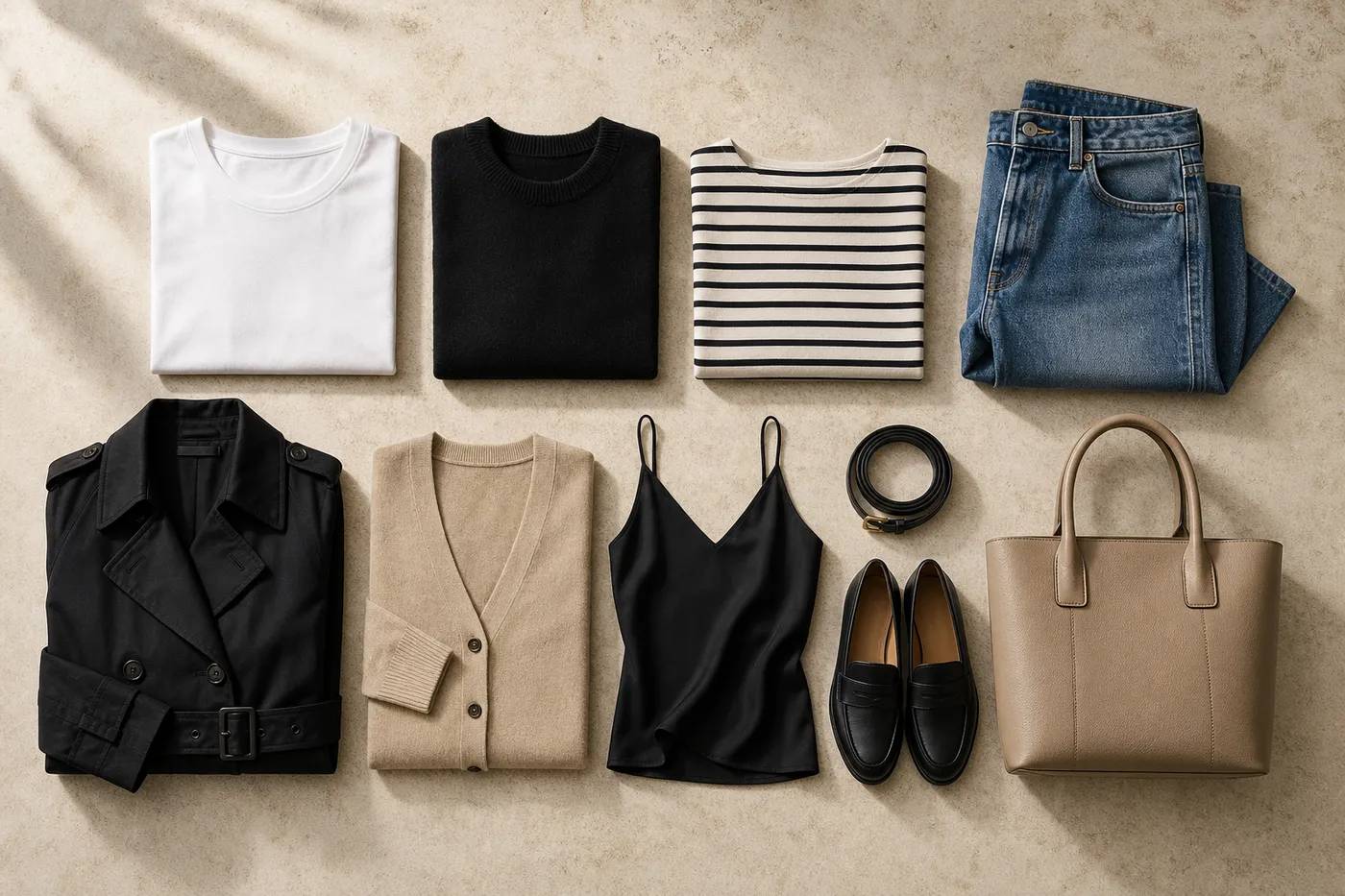 10 basics every woman should own