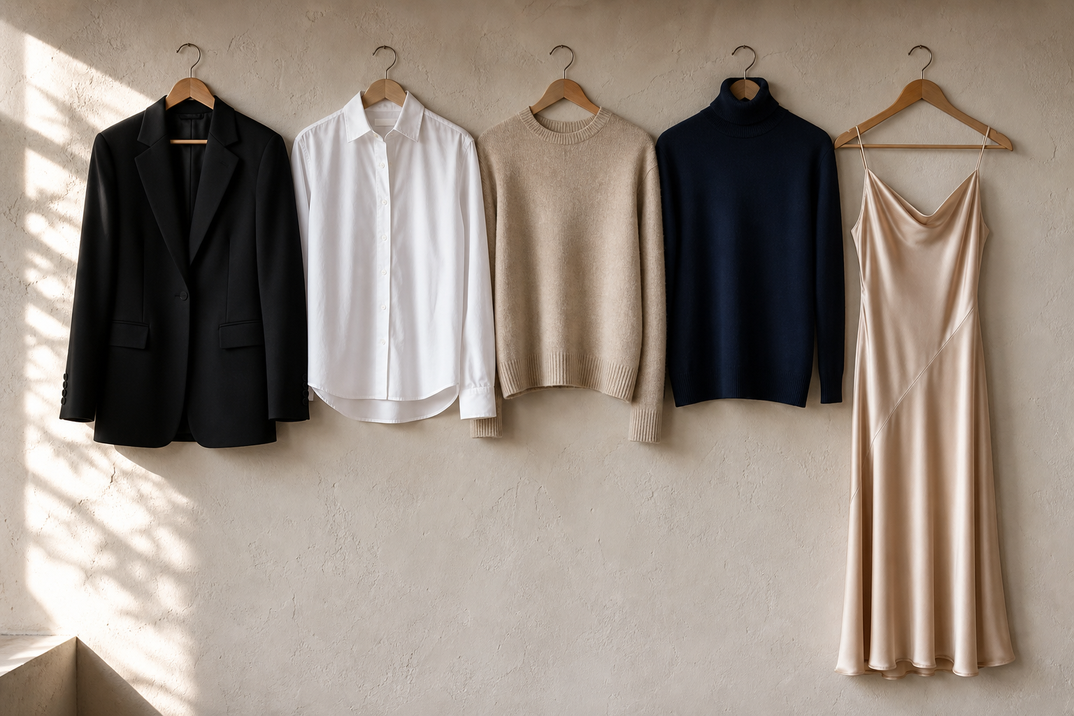 The ultimate guide to building a capsule wardrobe