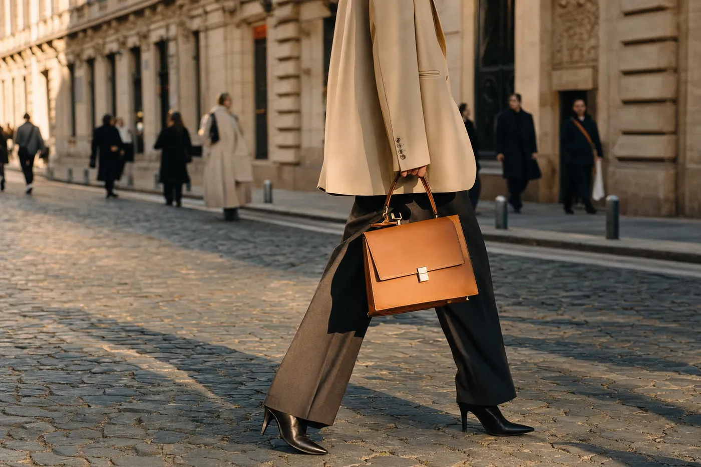 Street Style: what fashion editors are wearing this week