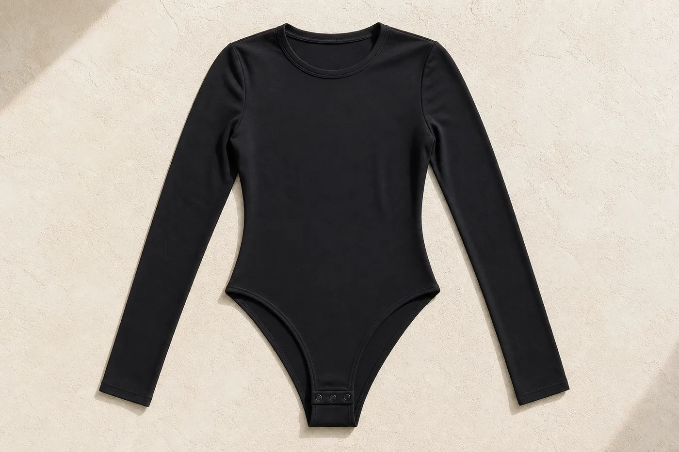 Iconic Stretch Jersey Bodysuit No.06