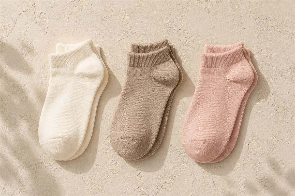 Lot de 3 Paires de Chaussettes Coton Muse