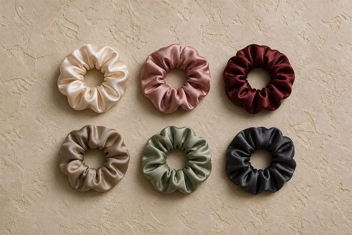 Élastiques Satin (Lot de 6) — Iconic