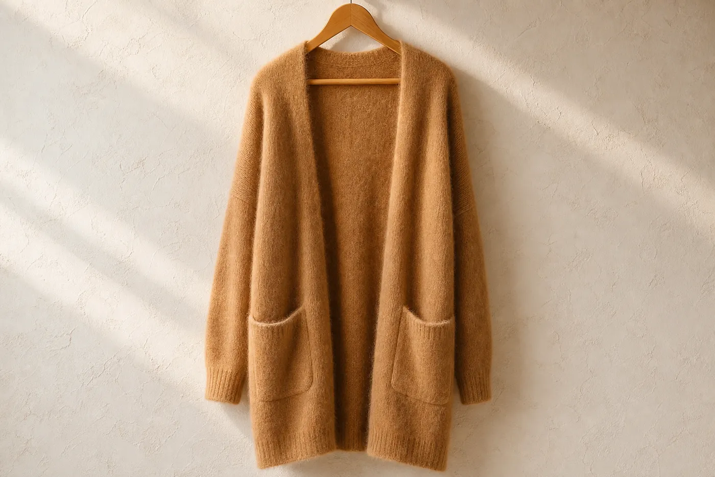 Iconic Long Mohair Cardigan