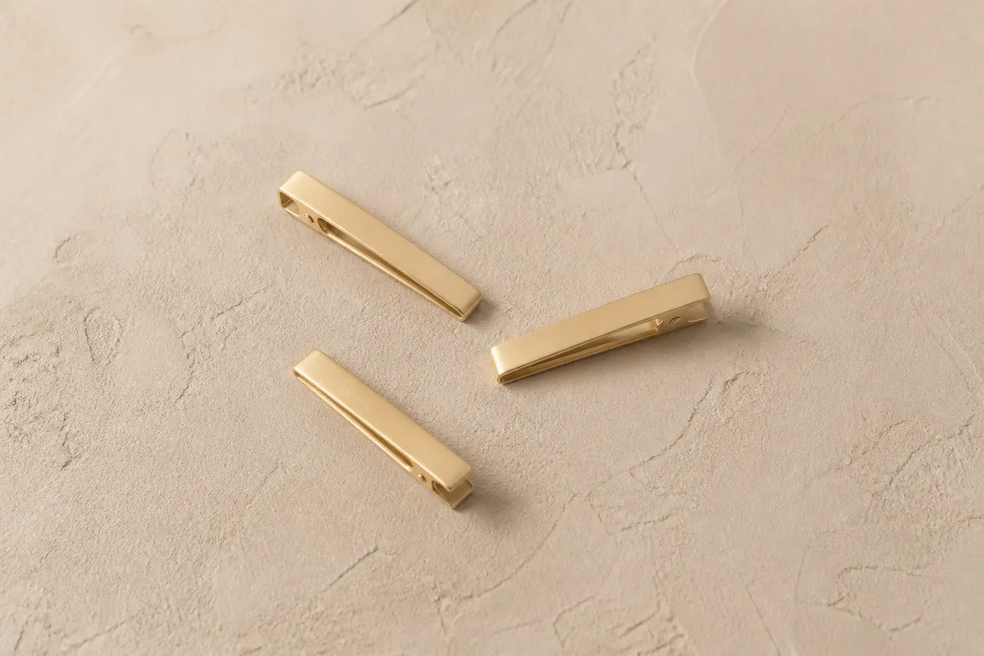 Set of 3 Invisible Mini Clips