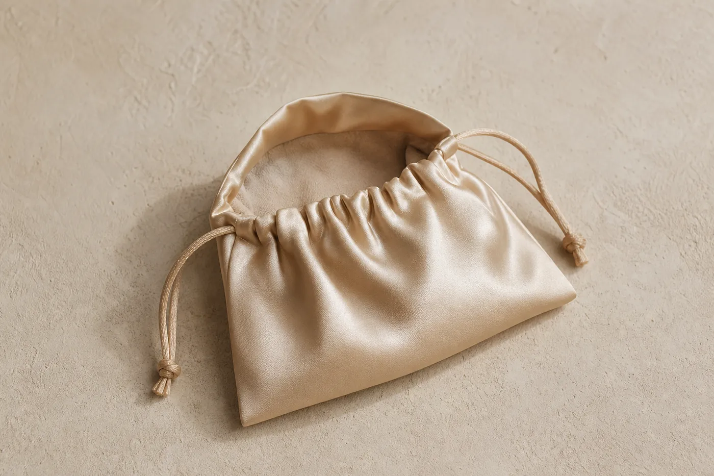Satin Jewellery Pouch Essential