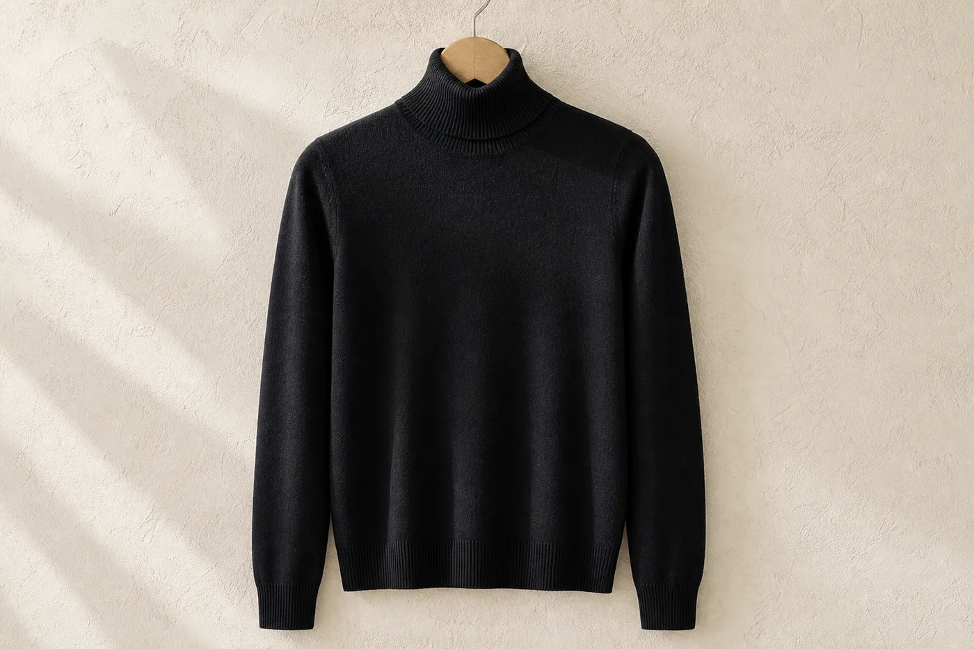 Signature Fine Merino Turtleneck Limited Edition