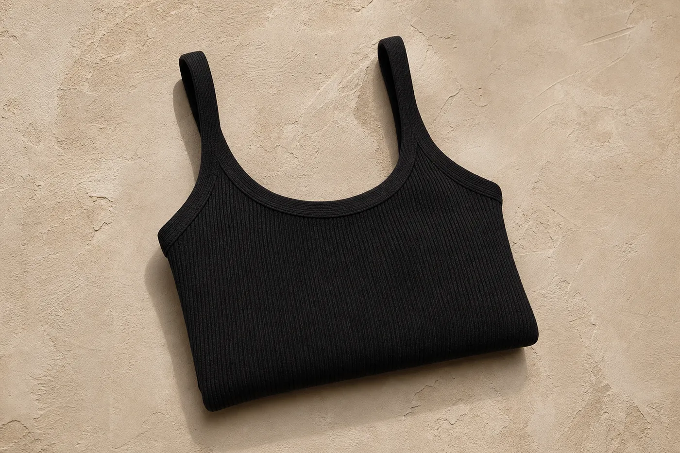 Basic Ribbed Tank Top